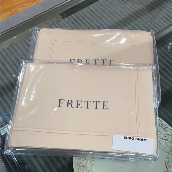 Frette Amelia Euro Sham - set of 2 - Picture 4 of 6